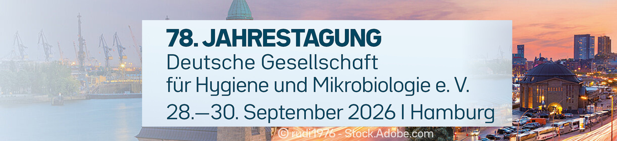 78th Annual Meeting of the German Society for Hygiene and Microbiology (DGHM)